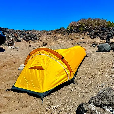 Luxury tent Canary Peak