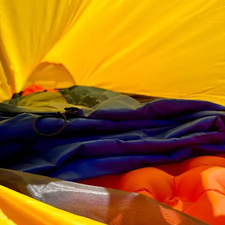 Luxury tent Canary Peak